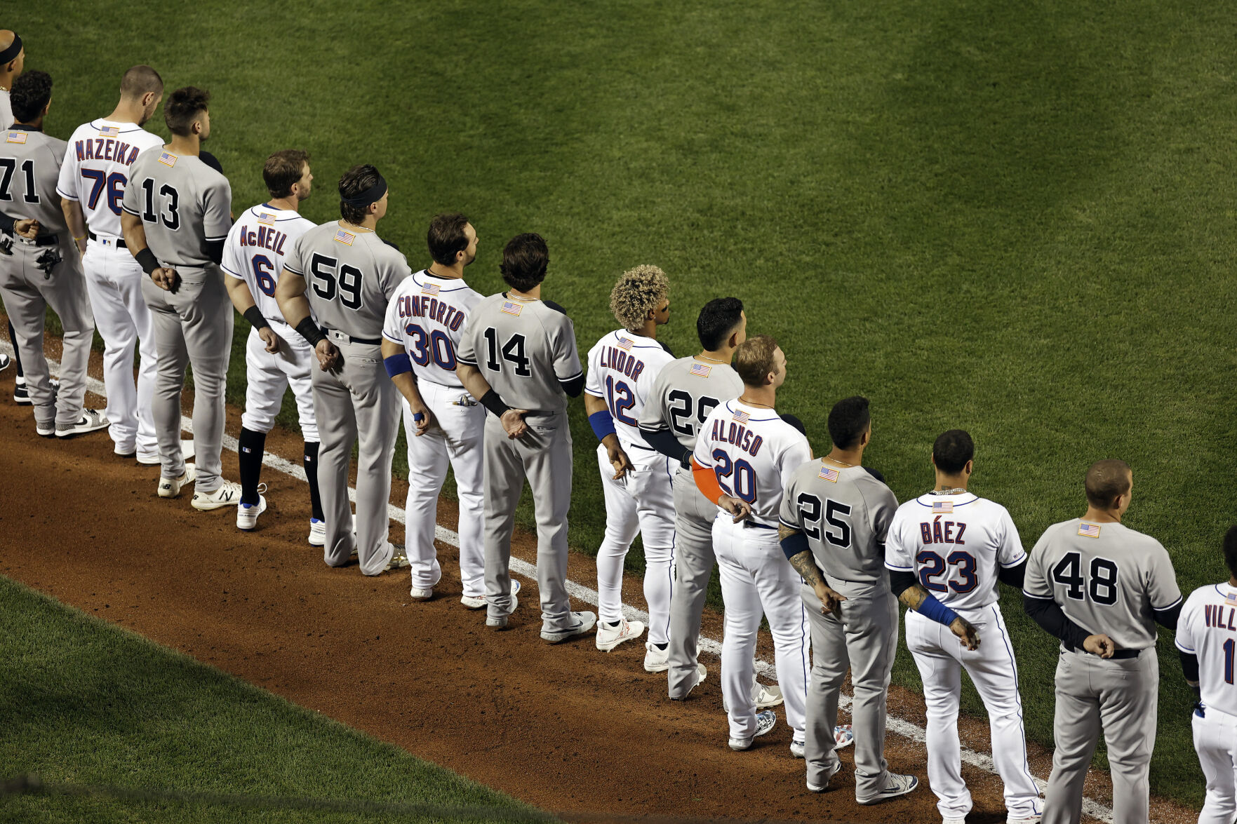 Yankees Mets Baseball